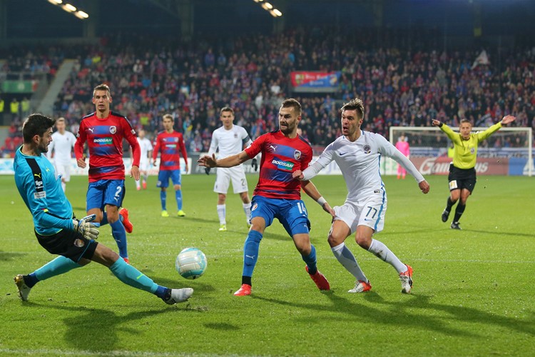 Souboj se Spartou vyzněl vítězně opět pro Plzeň