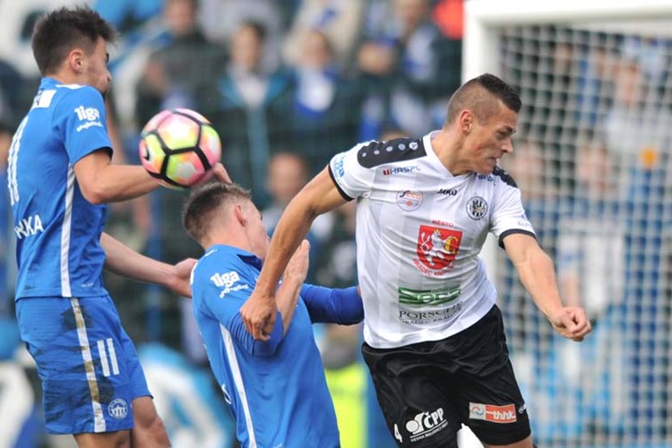 Liberec slaví výhru nad Hradcem Králové