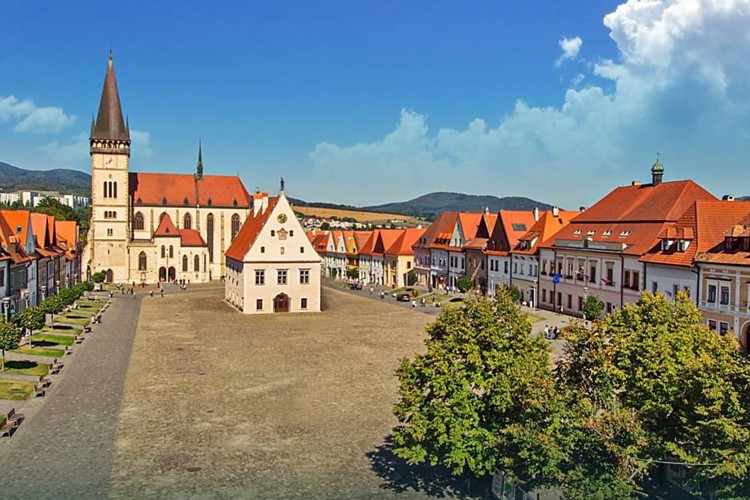 Poláci, Češi i Slováci jsou nadšeni regionem Bardejova a Bardejovských lázní 