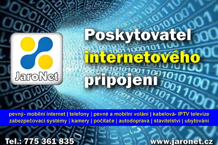 Hledáte kvalitní internetové připojení? Požadujete vysokou rychlost a nízké náklady? 
