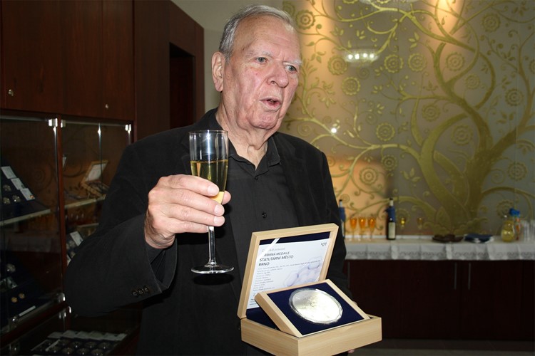 Na stříbrné Brno padlo osmačtyřicet  kilogramů ryzího kovu