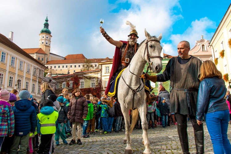Svatomartinský Mikulov plný gurmánských i kulturních zážitků