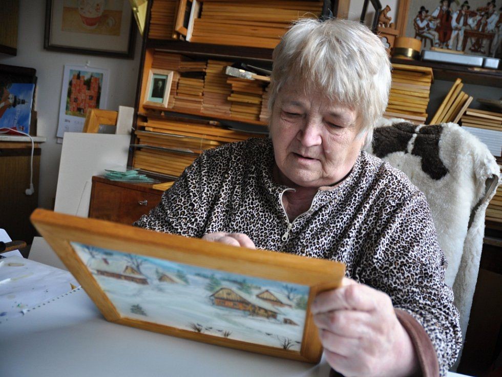 Jana Dočkalová-Kobzáňová.