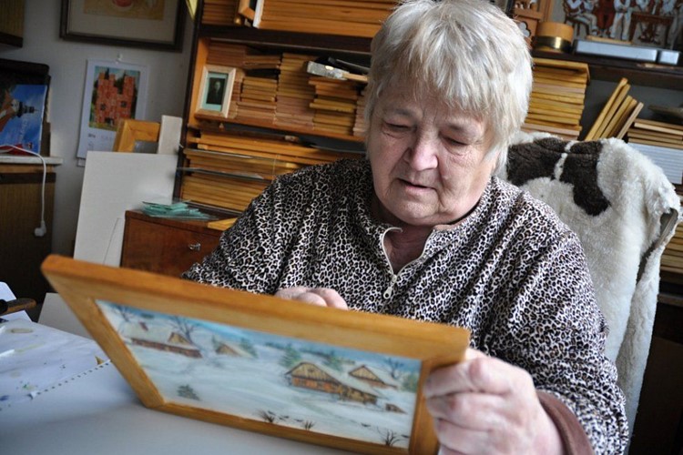 Vsetínská Galerie Stará radnice vystaví výběr z díla valašského malířského rodu Kobzáňů