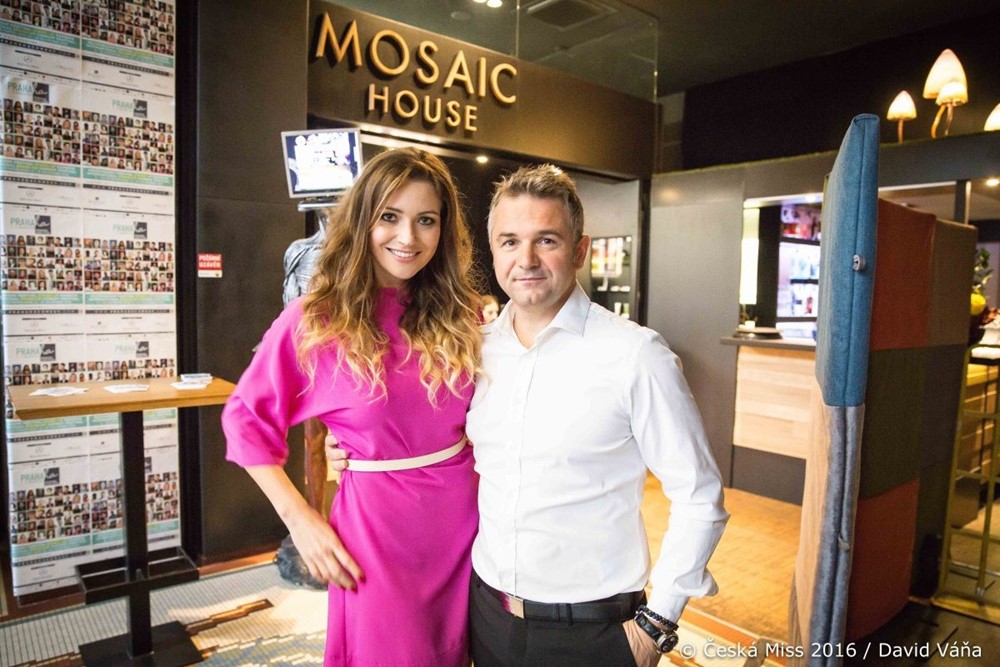 Martin Ditmar a Eva Čerešňáková představili inovace soutěže Česká Miss.