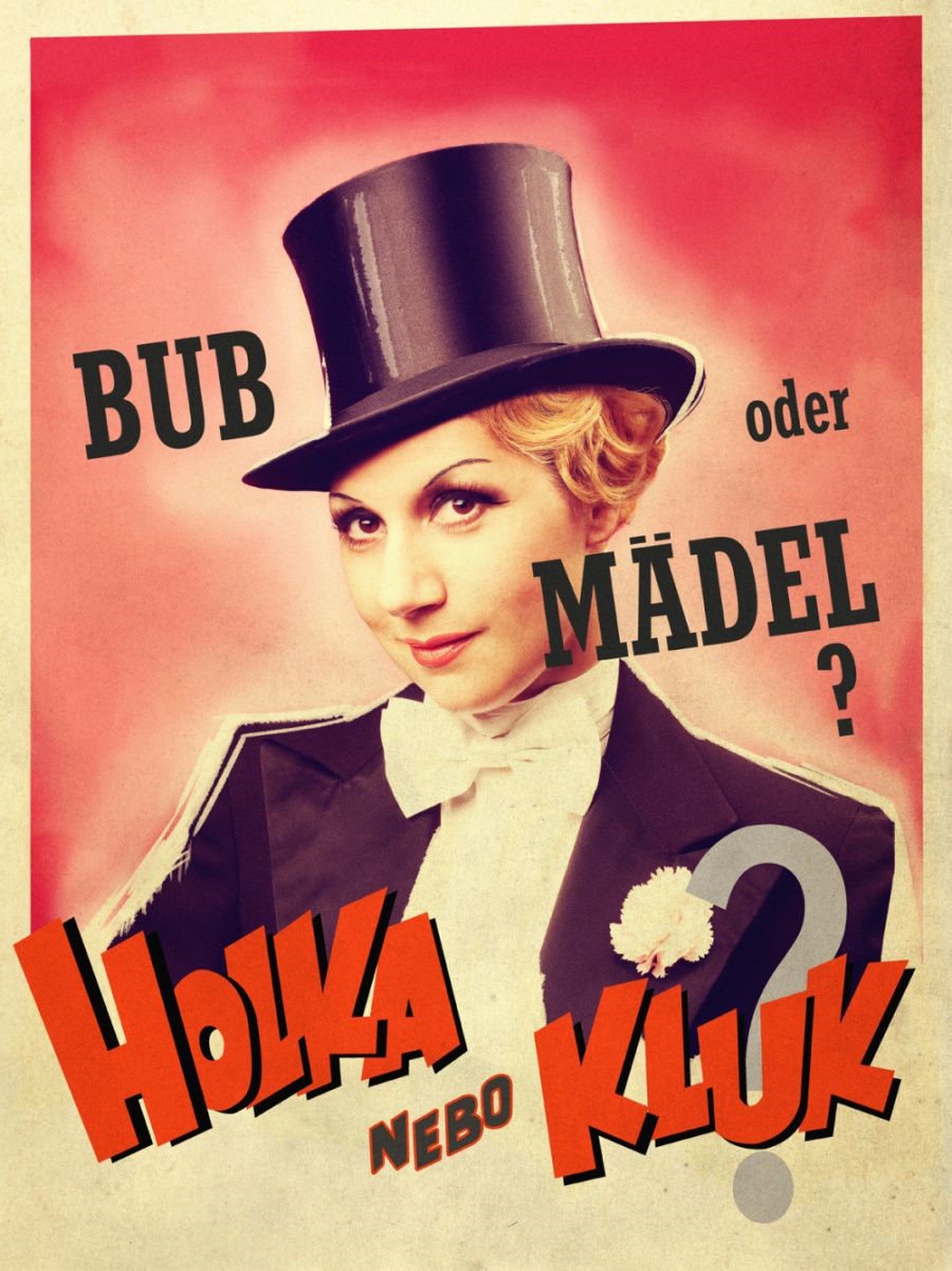 Holka nebo Kluk? – Martha Issová © Kalendář Proměny 2017.