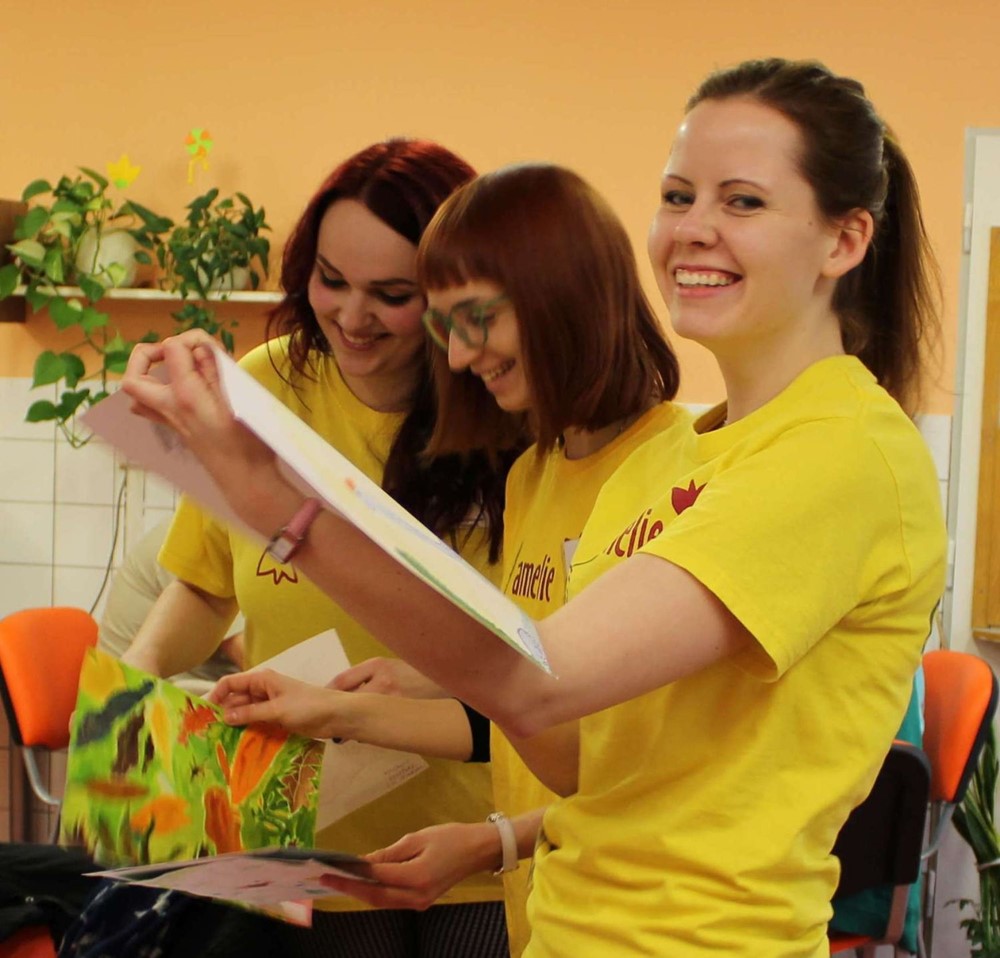 Nezisková organizace Amelie.