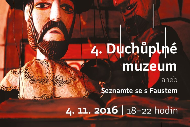 V Muzeu loutkářských kultur v Chrudimi ožije duch doktora Fausta