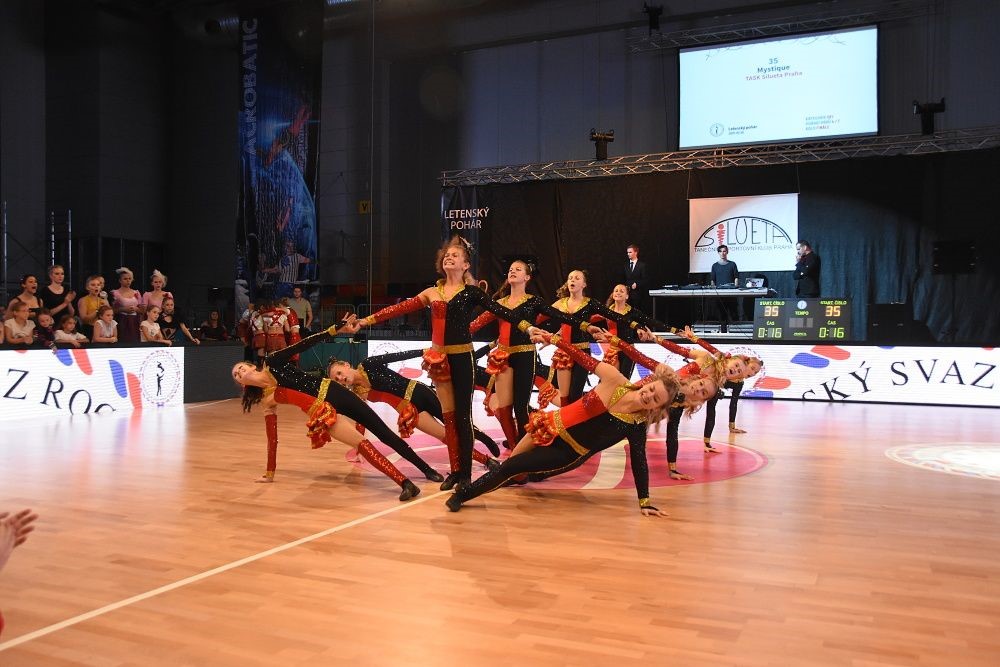 MISTROVSTVÍ SVĚTA V AKROBATICKÉM ROKENROLU 2016 ACROBATIC ROCK AND ROLL.