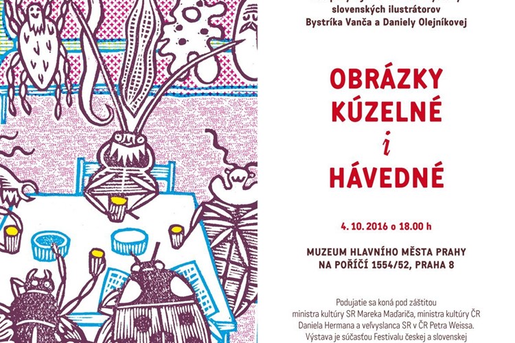 Muzeum hlavního města Prahy otevře pro veřejnost výstavu Obrázky kouzelné a havětné
