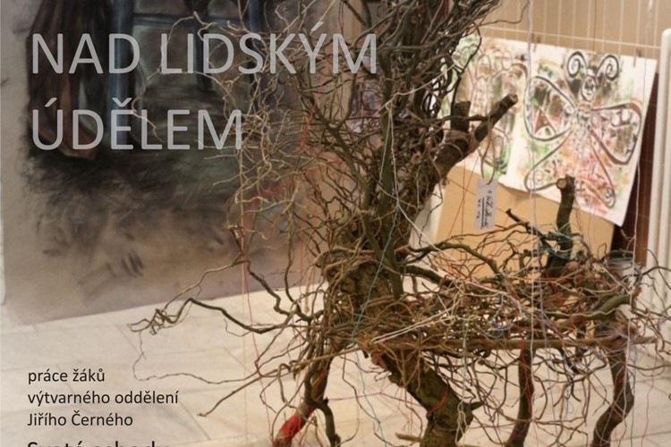 Na Svatých schodech v ambitu českolipského muzea odstartuje výstava Meditace nad lidským údělem