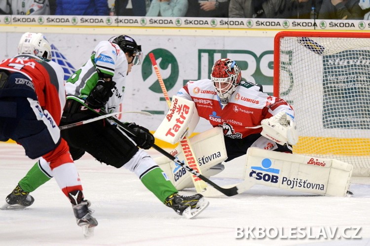 Mladá Boleslav porazila Pardubice