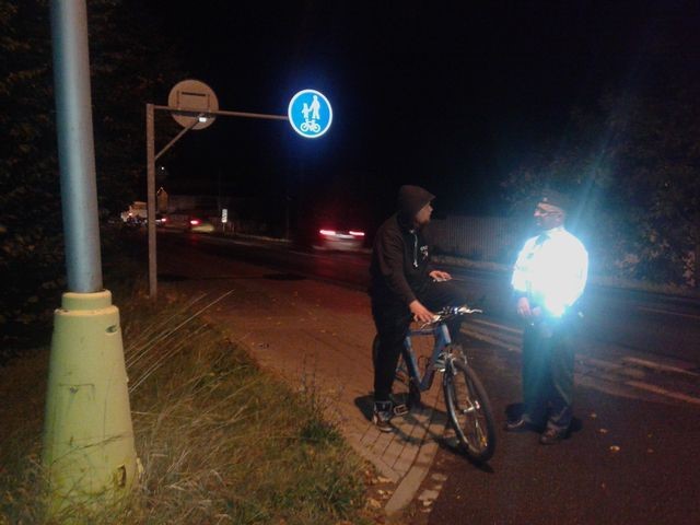 Policisté z Litovle se zaměřili na cyklisty