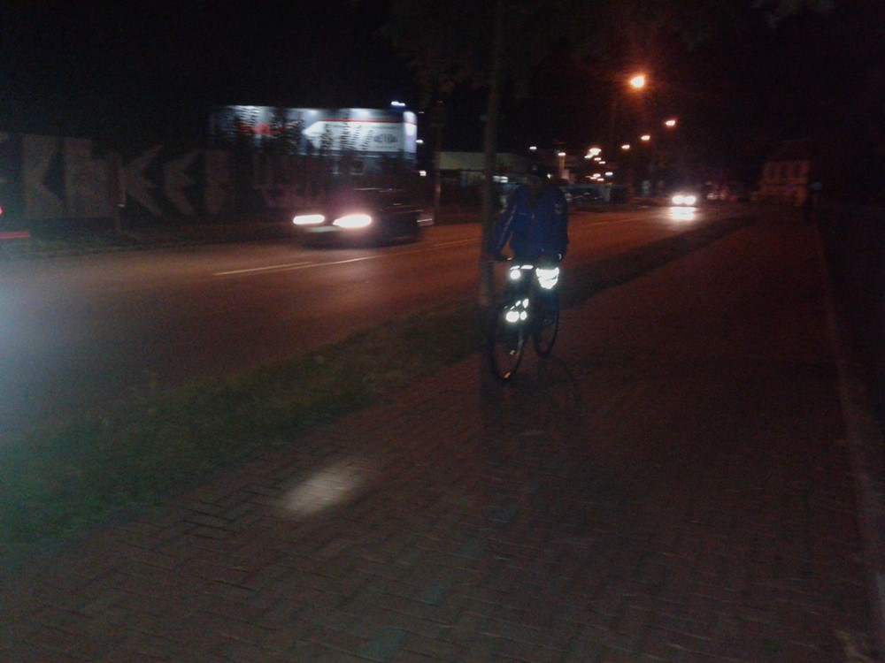 Uničovští policisté se zaměřili na cyklisty.