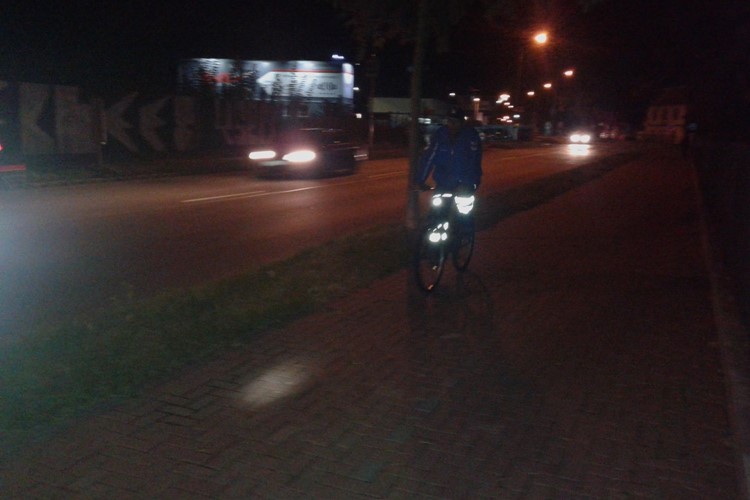 Uničovští policisté se zaměřili na cyklisty