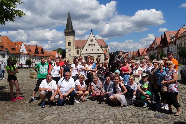Bardejov a Bardejovské lázně lákají Poláky i Čechy