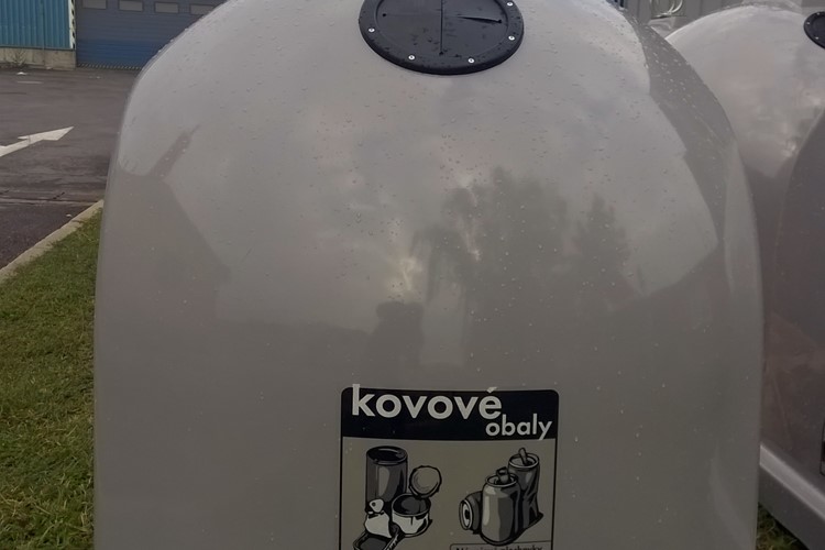 Ve Znojmě přibydou další kontejnery, tentokrát na kov
