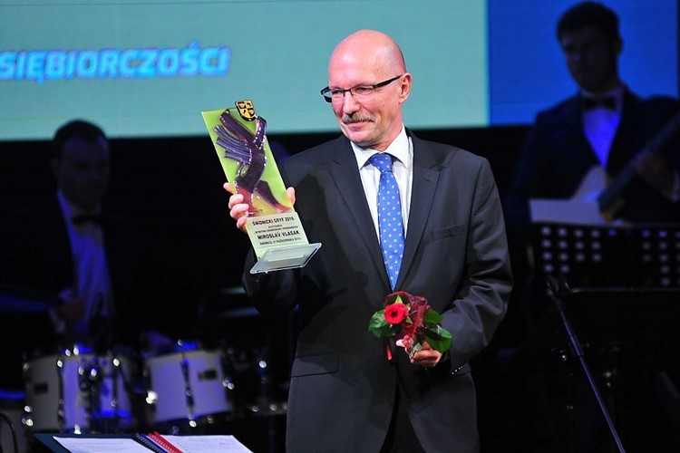 Trutnovské zastoupení na udílení ocenění Swidnický Gryf 2016