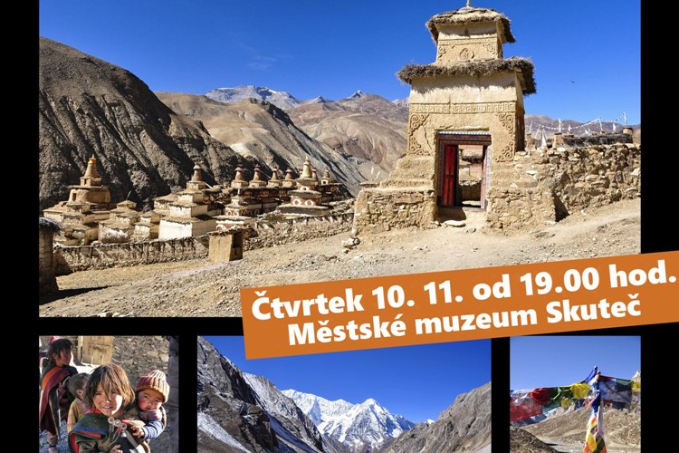Městské muzeum Skuteč pořádá přednášku Horní Dolpo - utajená země Himálaje