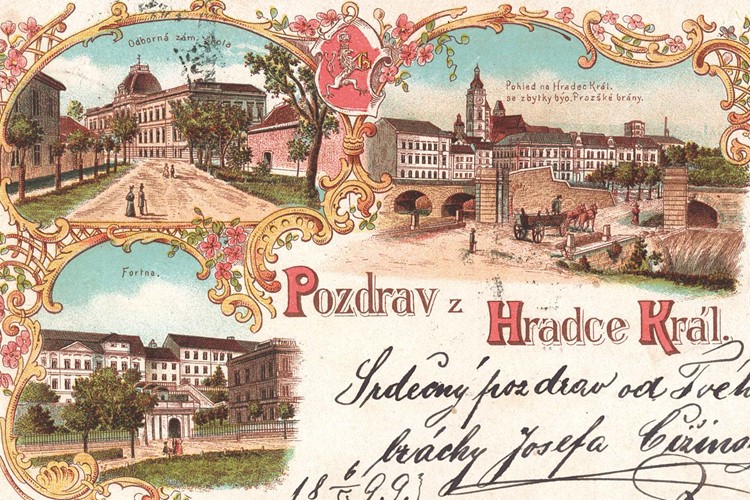 Vychází kniha „Hradec Králové na pohlednicích v průběhu tří století II„