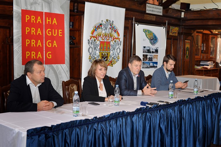 Pražská primátorka představila budoucí podobu Výstaviště v Holešovicích