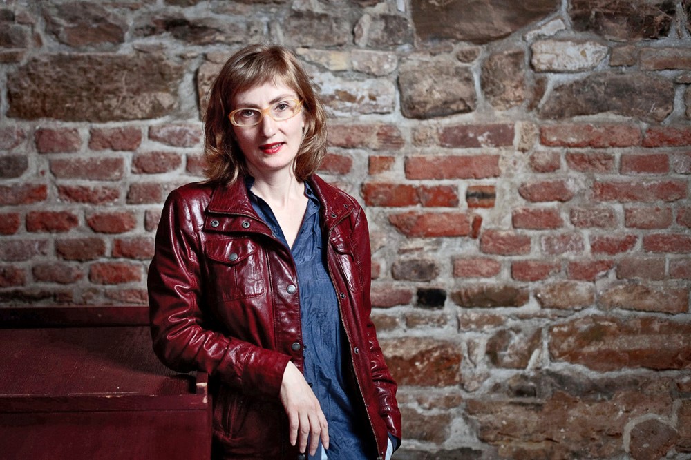 Felicia Zeller - vycházející hvězda německé dramatiky, jak ji označuje německý tisk.