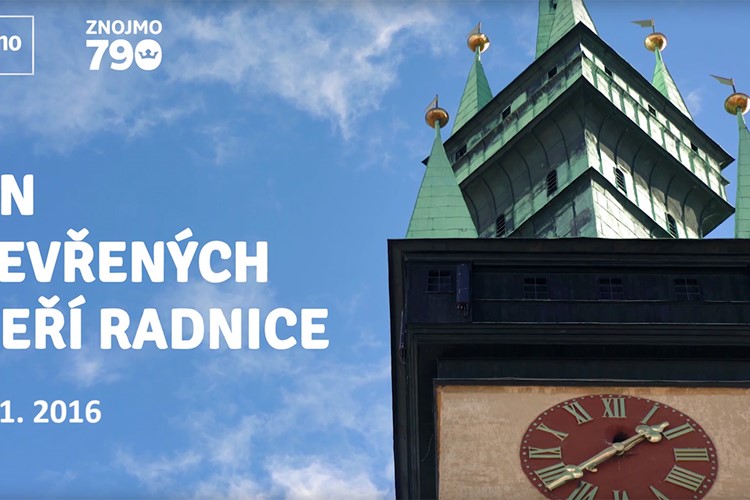 Popáté se ve Znojmě otevřou dveře radnice veřejnosti