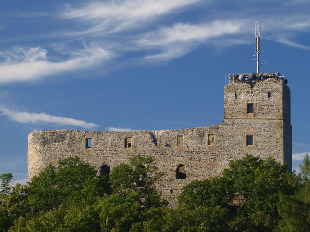 Hrad Radyně.