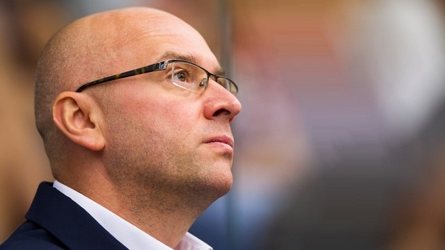 Asistent trenéra Pavel Hynek před startem další části Tipsport extraligy
