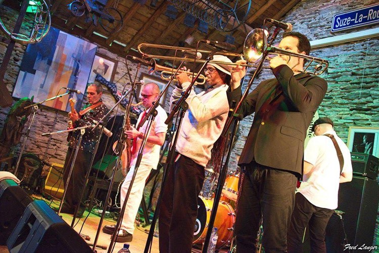 Předvánoční večírek s New York Ska-Jazz Ensemble 