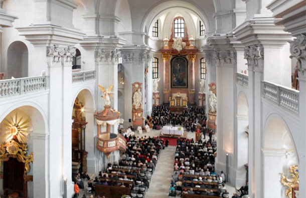 Chrám Nalezení sv. Kříže se stal Památkou roku 2015  v Pardubickém kraji 