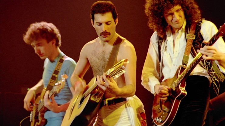 Kino Louny: Queen Rock Montreal