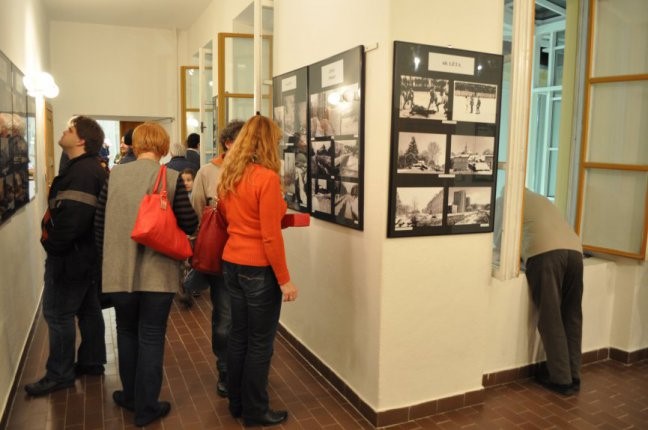 Trutnov pod sněhovou peřinou