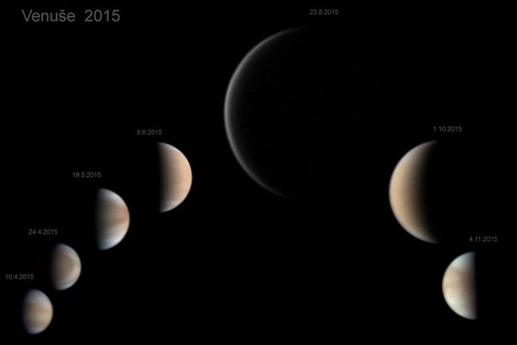 Titul Česká astrofotografie měsíce za prosinec 2015 obdržel snímek 