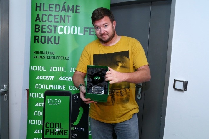 Šéf a dramaturg klubu Kamil Rudolf. 