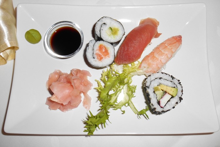 Jak chutná Japonsko v hotelu Alexandria v Luhačovicích