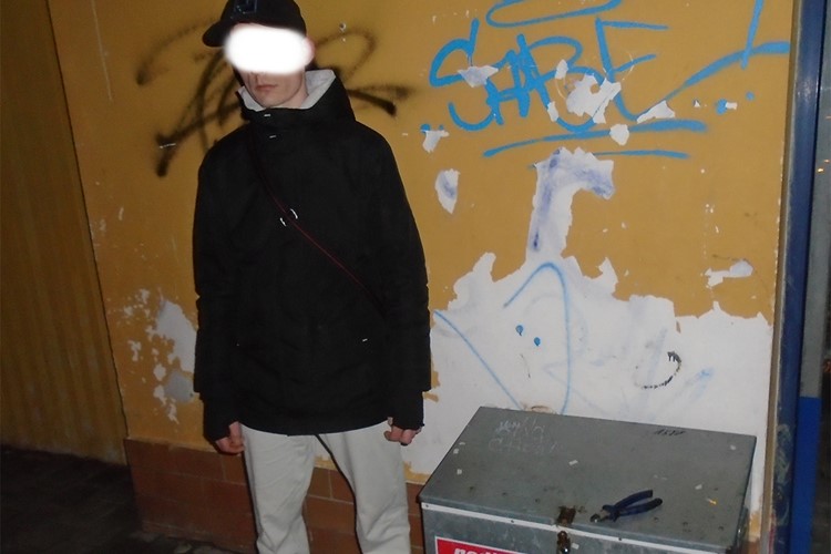 Pachatele zadrželi kladenští strážníci díky kamerovému systému