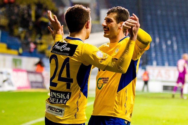 Teplice o výhře nad Příbramí rozhodly již v prvním poločase