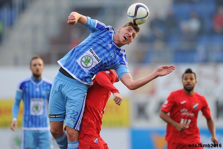 Poslední Ostravu přehrála Mladá Boleslav především ve druhém poločase