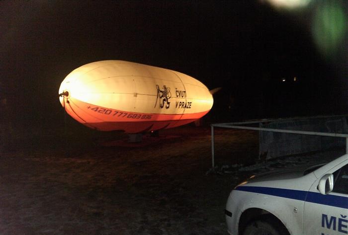 UFO nad Kladnem