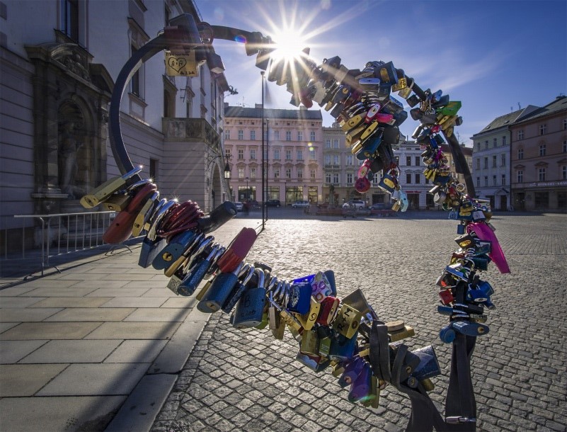 Olomoucké srdce.