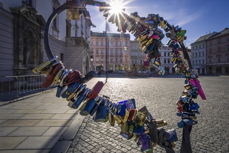 Navrhněte nové místo pro Olomoucké srdce
