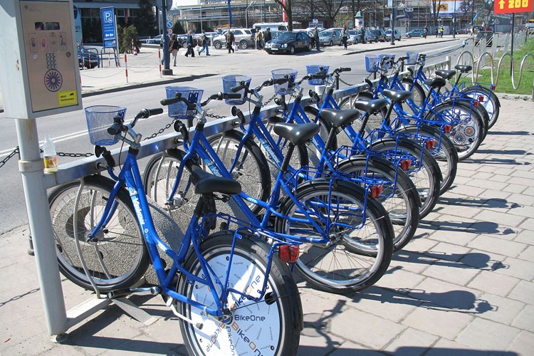 Městský bikesharing má v Praze zelenou