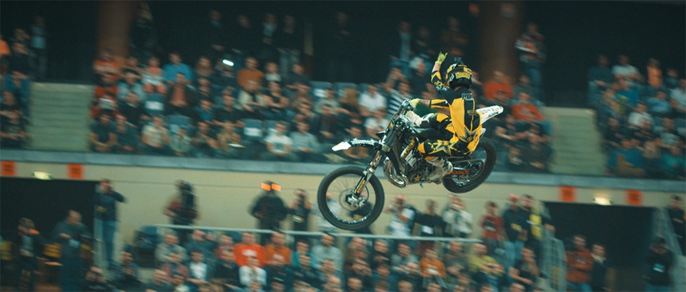 FMX jezdec Libor Podmol.