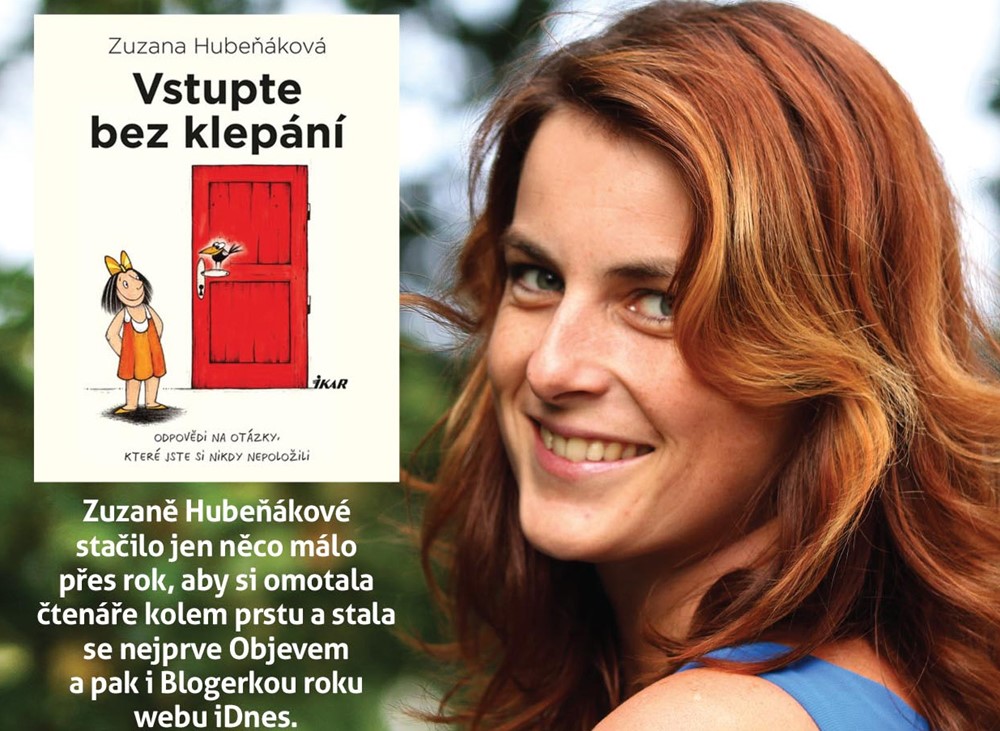 Knihovna připravila na únor besedu blogerky Zuzany Hubeňákové.