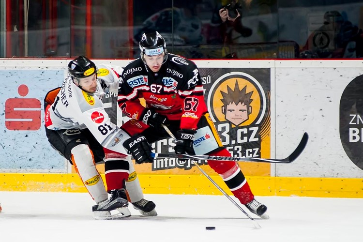 Orlům vstup do play-off nevyšel, Dornbirn zvítězil ve Znojmě po dvou letech