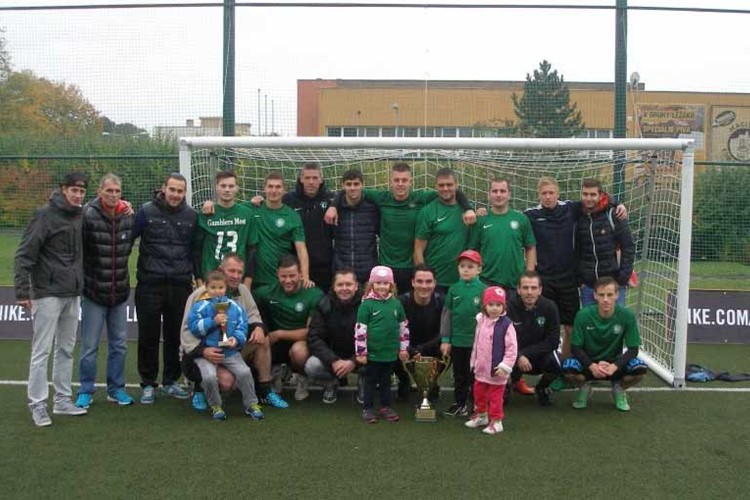 Gamblers Most byli vyzváni futsalovým týmem AC Sparta Praha