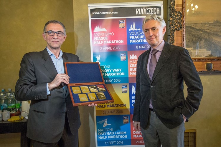 RunCzech běžecká liga je kompletně zlatá