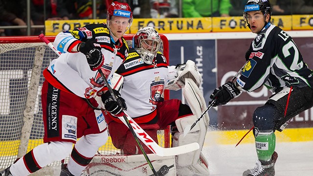 Hradec si zajistil pokračování série. S pomocí Bednářova hattricku zdolal Boleslav
