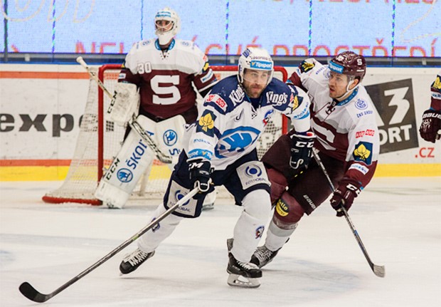 V prvním semifinále přejela Plzeň jasně Spartu